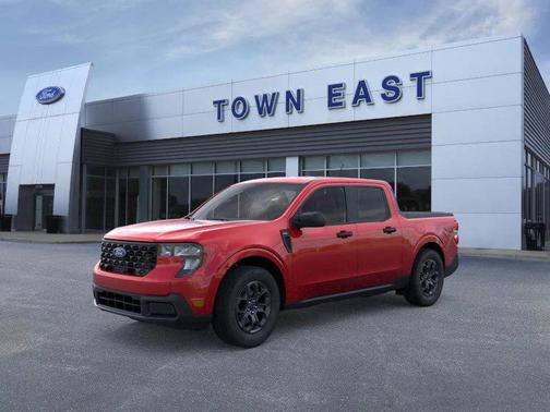 Ruby Red Metallic Tinted Clearcoat 2026 Ford Maverick XLT