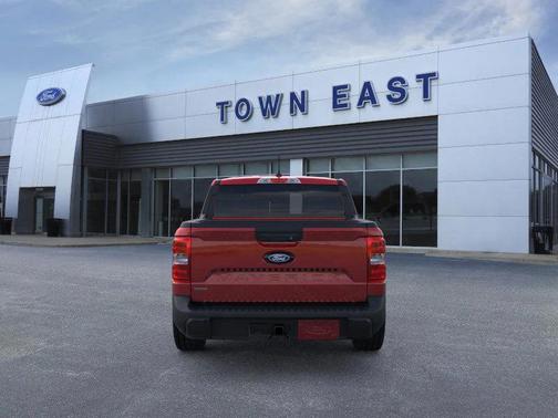 Ruby Red Metallic Tinted Clearcoat 2026 Ford Maverick XLT