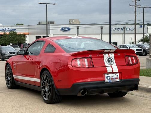 Race Red 2011 Ford Shelby GT500 Base