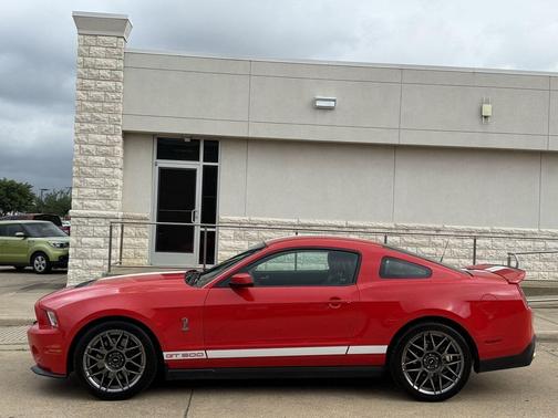 Race Red 2011 Ford Shelby GT500 Base