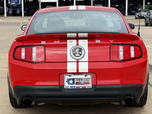 Race Red 2011 Ford Shelby GT500 Base