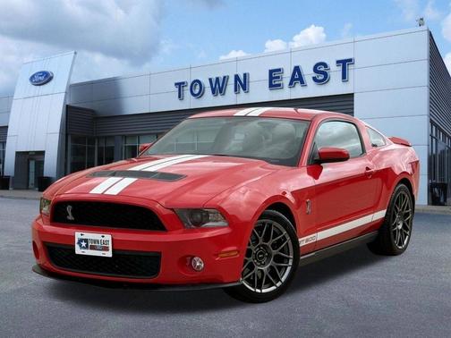Race Red 2011 Ford Shelby GT500 Base