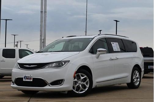 2020 Chrysler Pacifica Limited