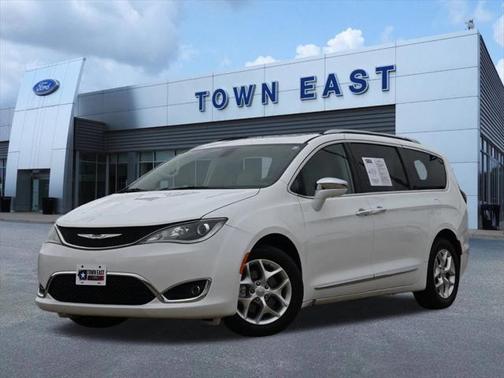2020 Chrysler Pacifica Limited