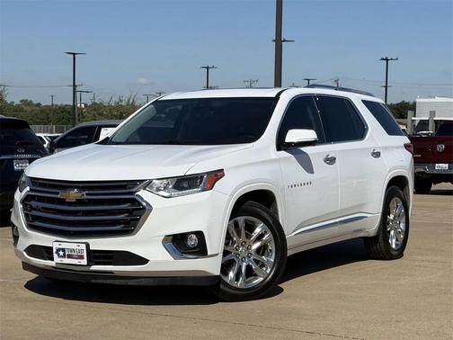 2019 Chevrolet Traverse High Country