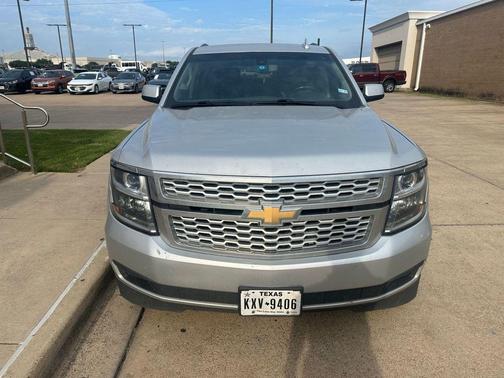 Silver Ice Metallic 2016 Chevrolet Suburban LS