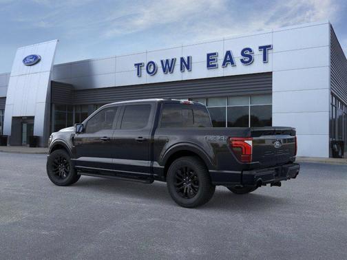 Agate Black Metallic 2026 Ford F-150 Lariat