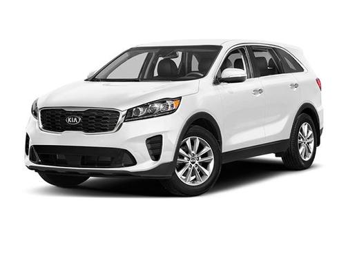 Snow White Pearl 2019 Kia Sorento L