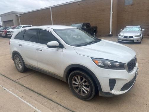 Snow White Pearl 2019 Kia Sorento L