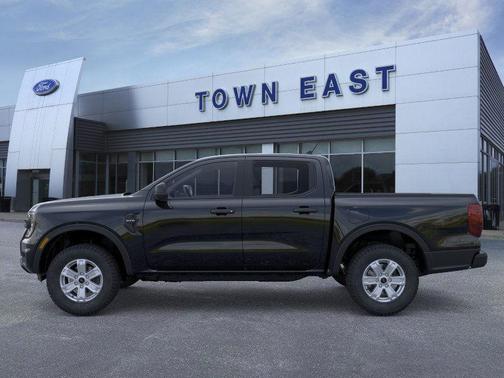 Shadow Black 2025 Ford Ranger XL