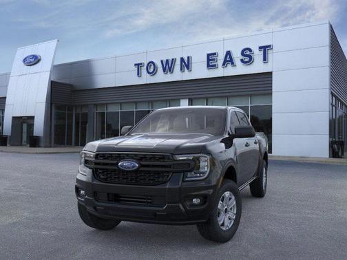 Shadow Black 2025 Ford Ranger XL