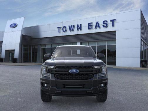Shadow Black 2025 Ford Ranger XL