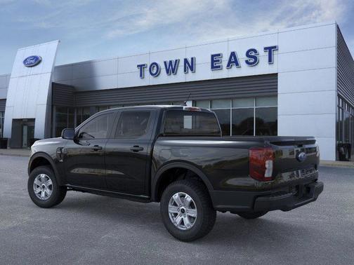 Shadow Black 2025 Ford Ranger XL