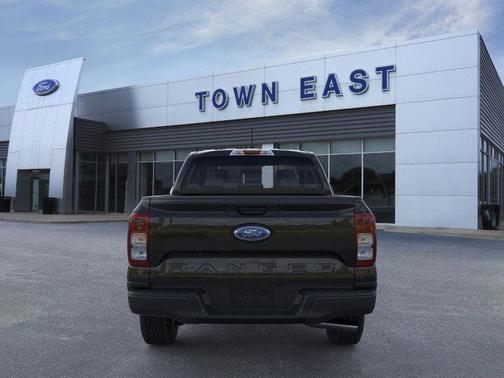 Shadow Black 2025 Ford Ranger XL
