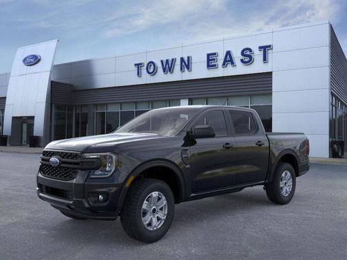 Shadow Black 2025 Ford Ranger XL