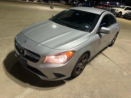 2014 Mercedes-Benz CLA-Class Base