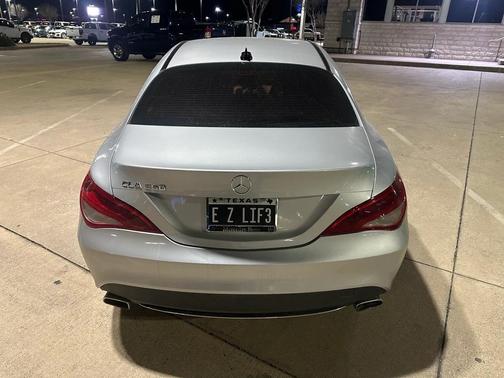 2014 Mercedes-Benz CLA-Class Base