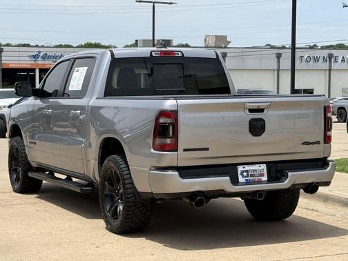 Billet Silver Metallic Clearcoat 2020 RAM 1500 Big Horn/Lone Star