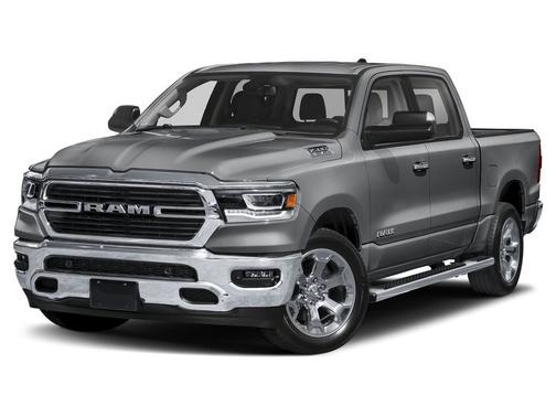 Billet Silver Metallic Clearcoat 2020 RAM 1500 Big Horn/Lone Star