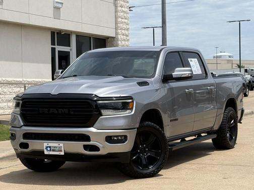 Billet Silver Metallic Clearcoat 2020 RAM 1500 Big Horn/Lone Star