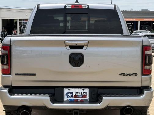Billet Silver Metallic Clearcoat 2020 RAM 1500 Big Horn/Lone Star