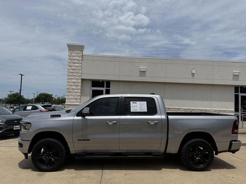 Billet Silver Metallic Clearcoat 2020 RAM 1500 Big Horn/Lone Star