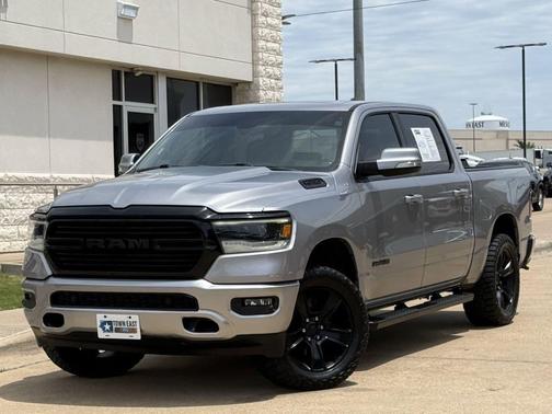 Billet Silver Metallic Clearcoat 2020 RAM 1500 Big Horn/Lone Star