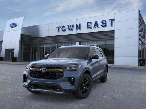 Vapor Blue Metallic 2026 Ford Explorer Tremor