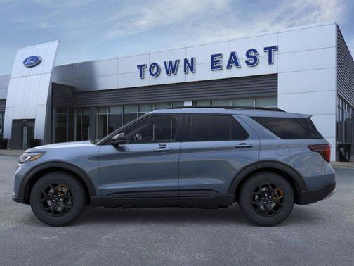 Vapor Blue Metallic 2026 Ford Explorer Tremor