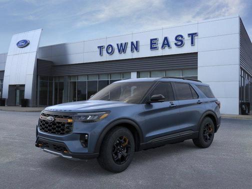 Vapor Blue Metallic 2026 Ford Explorer Tremor
