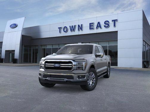 Carbonized Gray Metallic 2026 Ford F-150 Lariat