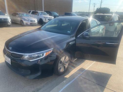 2017 Kia Optima Hybrid Base