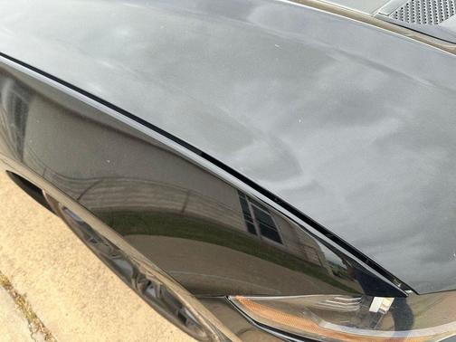 Shadow Black 2020 Ford Mustang EcoBoost Premium