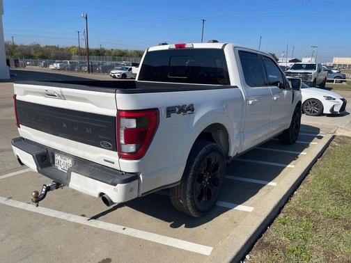 2022 Ford F-150 Platinum