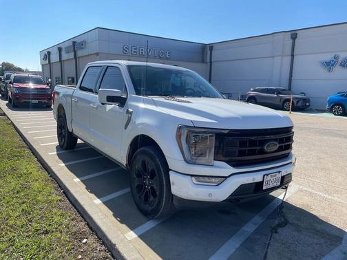 2022 Ford F-150 Platinum