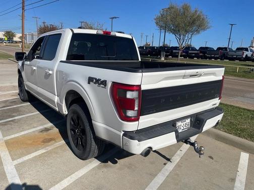 2022 Ford F-150 Platinum
