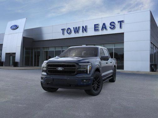 Antimatter Blue Metallic 2026 Ford F-150 Lariat