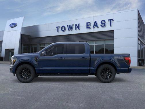 Antimatter Blue Metallic 2026 Ford F-150 Lariat