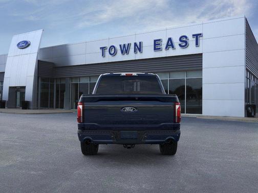Antimatter Blue Metallic 2026 Ford F-150 Lariat