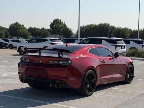Radiant Red Tintcoat 2023 Chevrolet Camaro 1SS