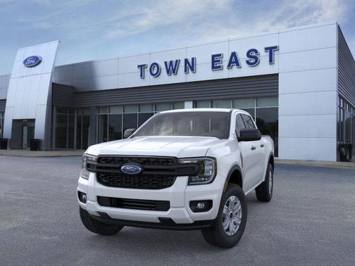 Oxford White 2025 Ford Ranger XL