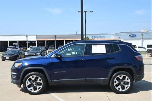 2019 Jeep Compass Limited