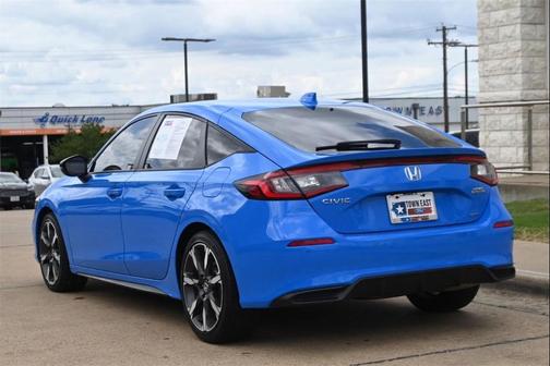 2025 Honda Civic Hybrid Sport Touring