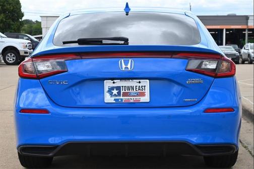 2025 Honda Civic Hybrid Sport Touring