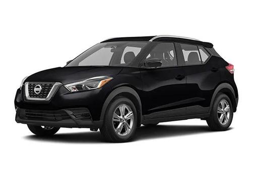 Super Black 2020 Nissan Kicks S