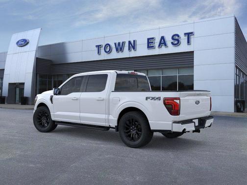 Oxford White 2026 Ford F-150 Lariat