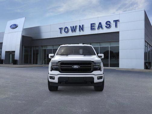 Oxford White 2026 Ford F-150 Lariat
