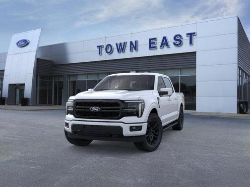 Oxford White 2026 Ford F-150 Lariat