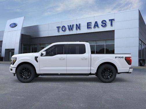 Oxford White 2026 Ford F-150 Lariat