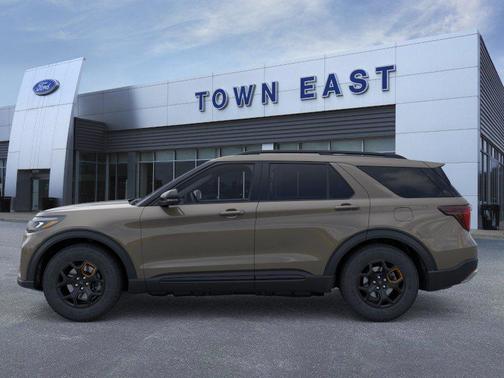 Marsh Gray 2026 Ford Explorer Tremor